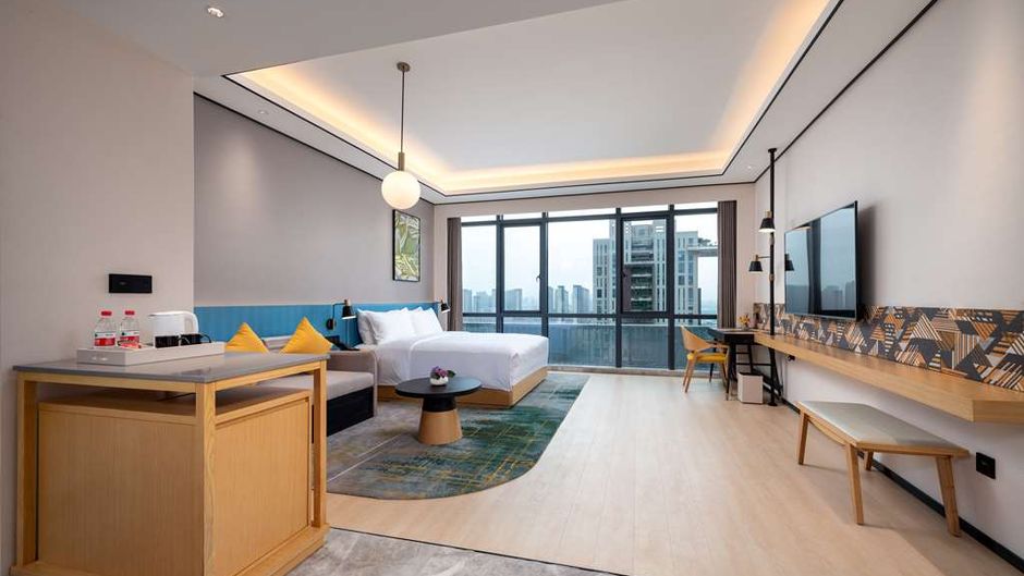Hilton Garden Inn Nanchang Honggutan Room
