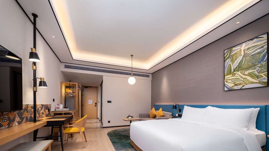 Hilton Garden Inn Nanchang Honggutan Room