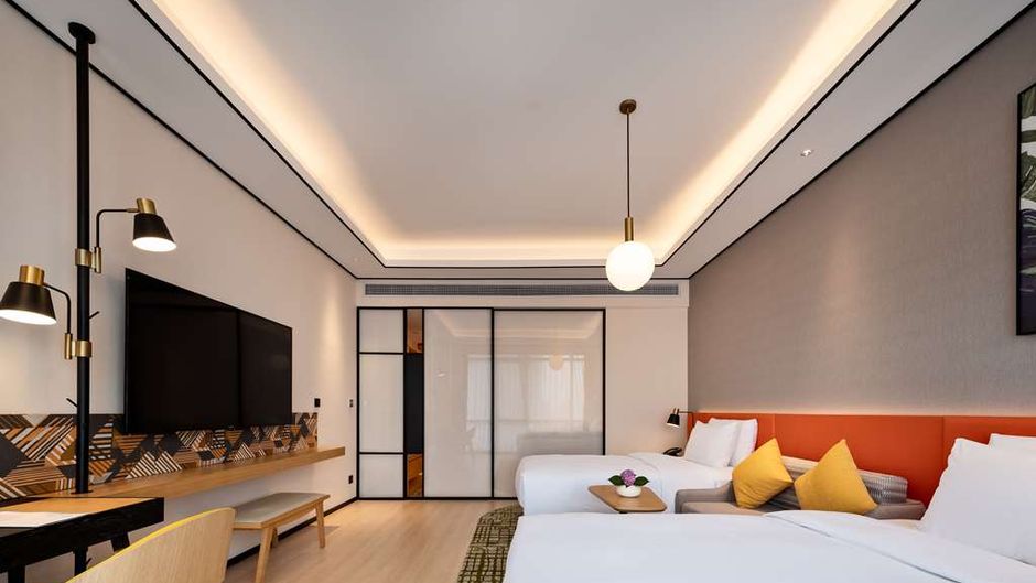 Hilton Garden Inn Nanchang Honggutan Room