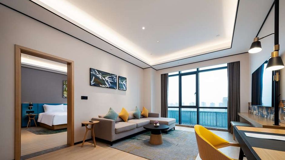 Hilton Garden Inn Nanchang Honggutan Room