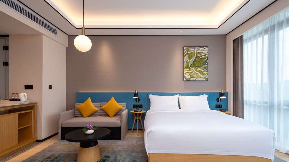 Hilton Garden Inn Nanchang Honggutan Room