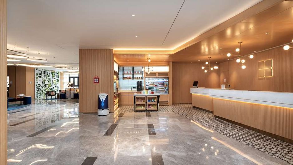 Hilton Garden Inn Nanchang Honggutan Lobby