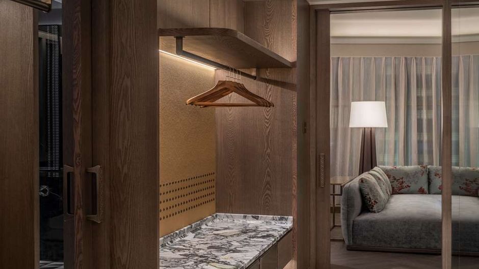 Conrad Urumqi Hotel Room