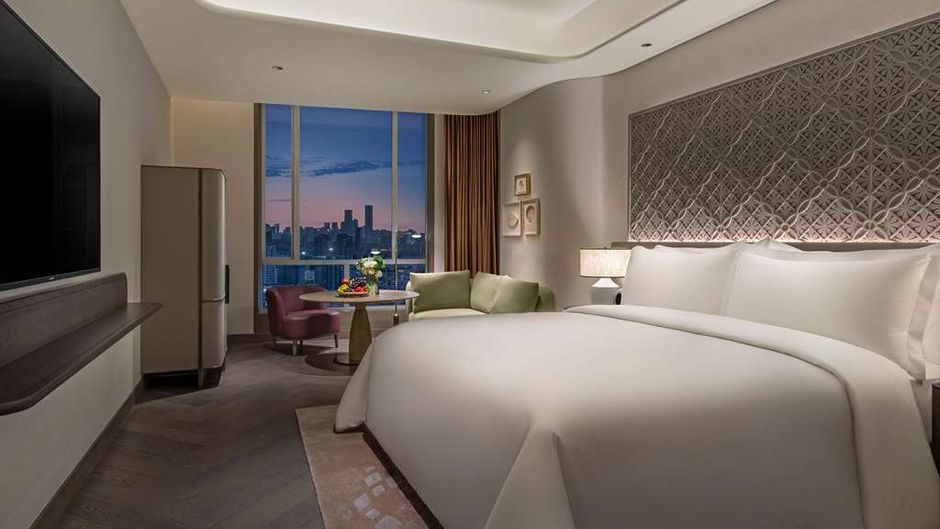 Conrad Urumqi Hotel Room