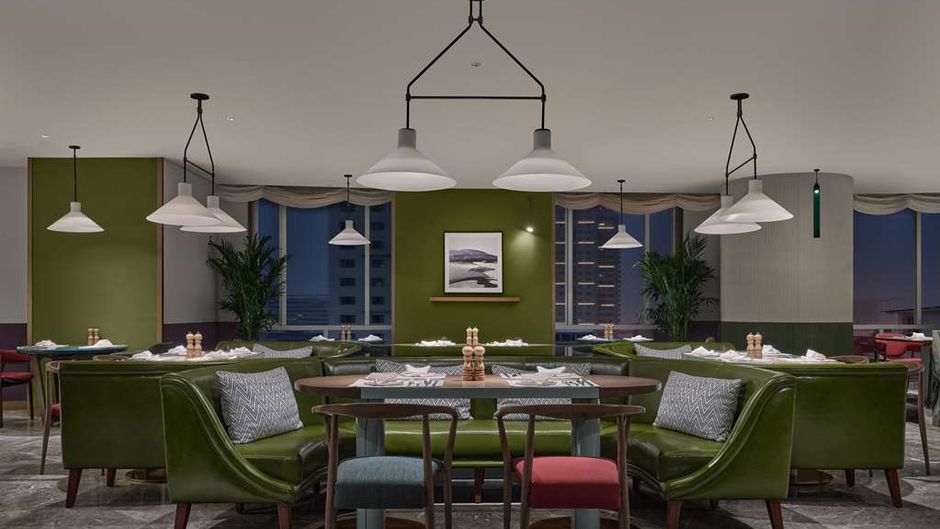 Conrad Urumqi Hotel Restaurant