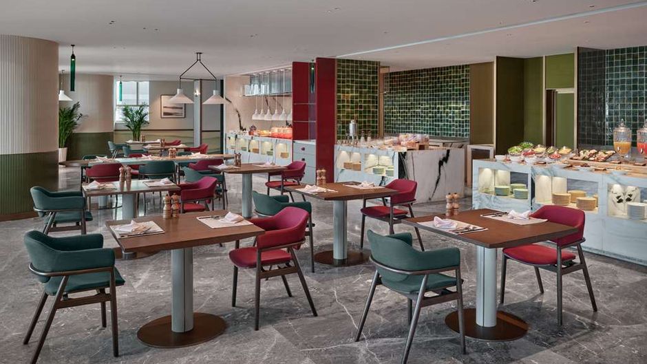 Conrad Urumqi Hotel Restaurant