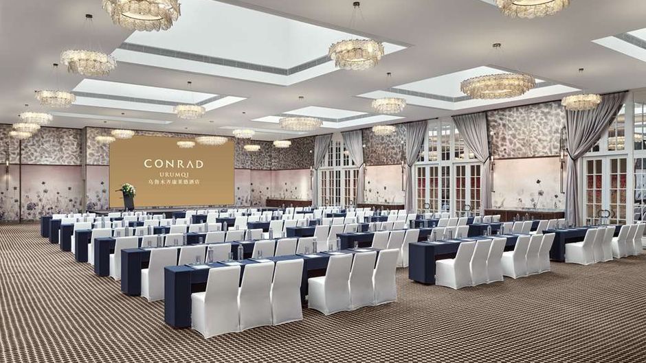 Conrad Urumqi Hotel Meeting