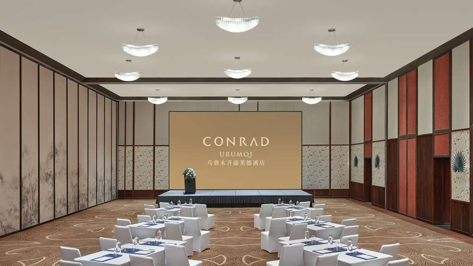 Conrad Urumqi Hotel Meeting
