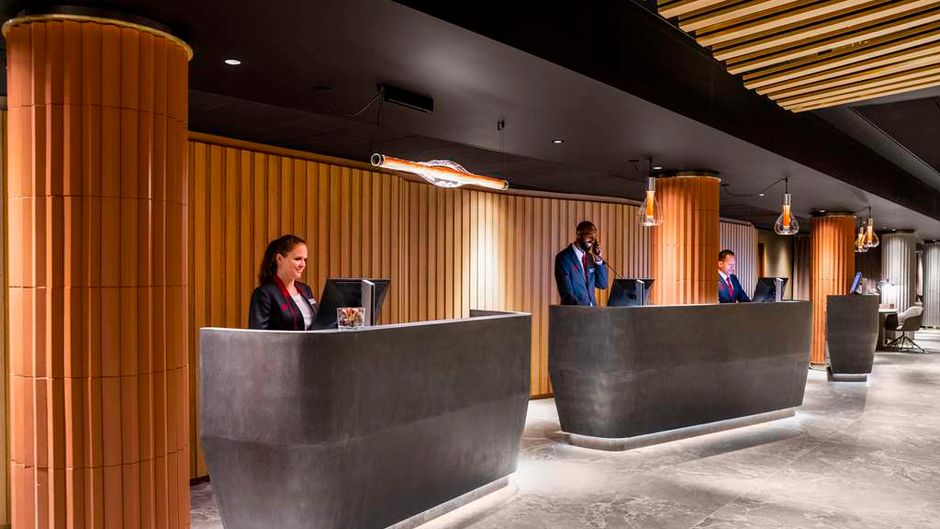 NH Collection Copenhagen Lobby