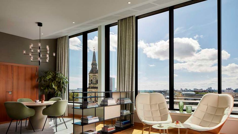NH Collection Copenhagen Suite