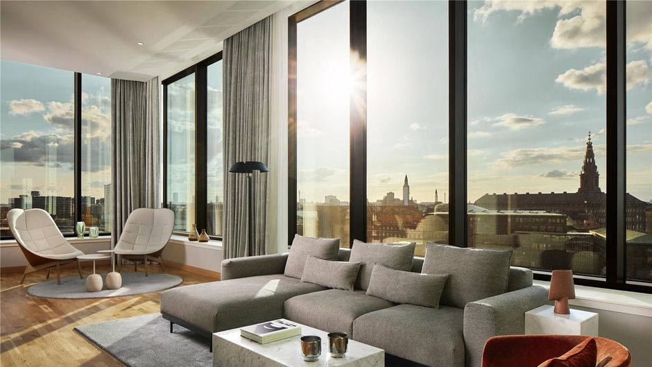 NH Collection Copenhagen Suite