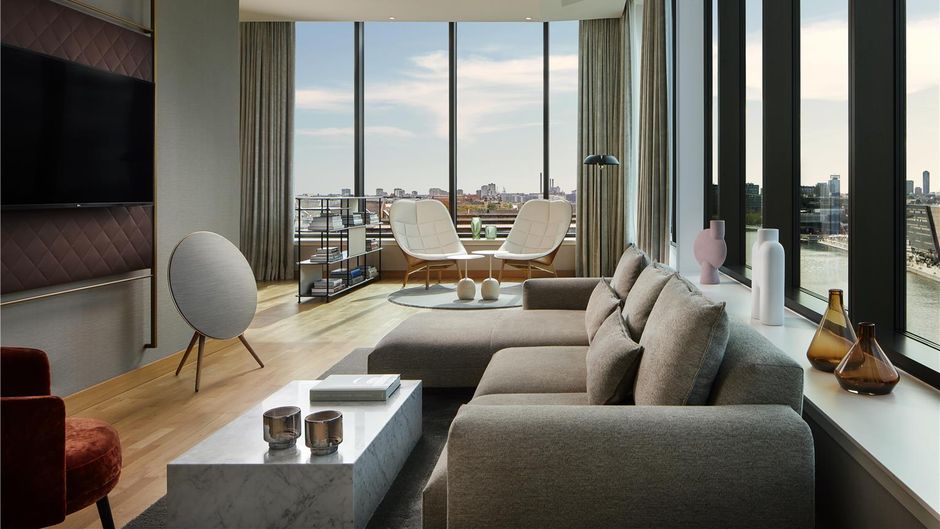 NH Collection Copenhagen Suite