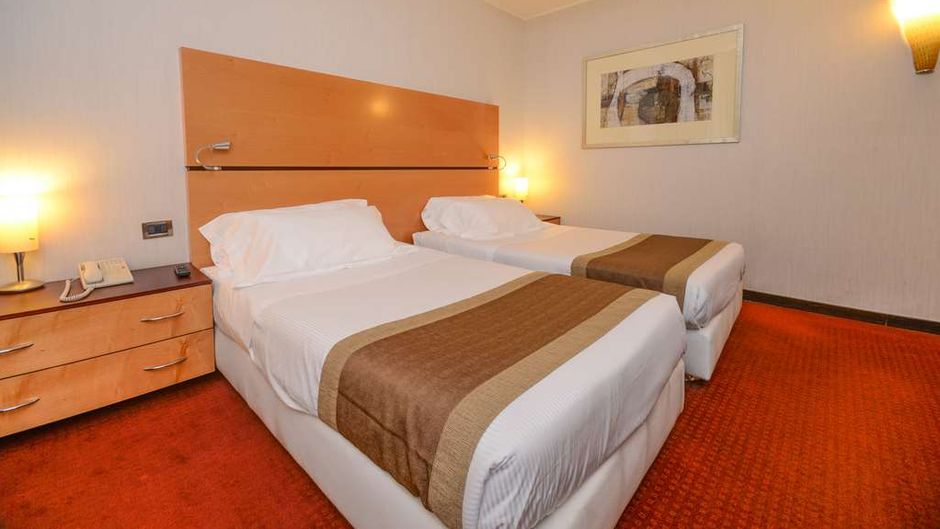 Hotel Igea Room