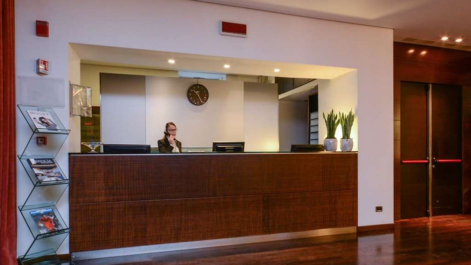 Hotel Igea Lobby