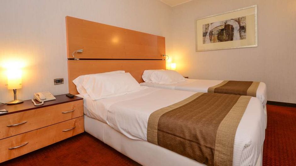 Hotel Igea Room