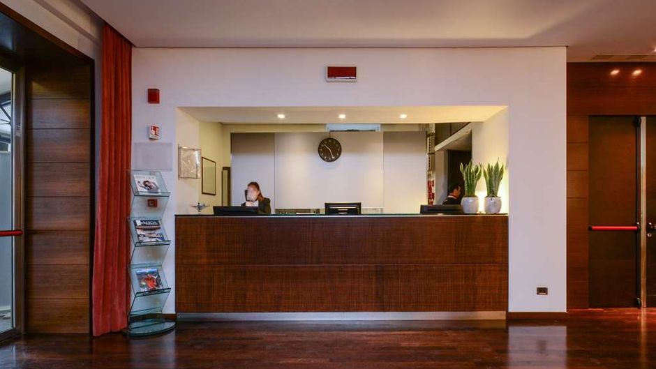 Hotel Igea Lobby