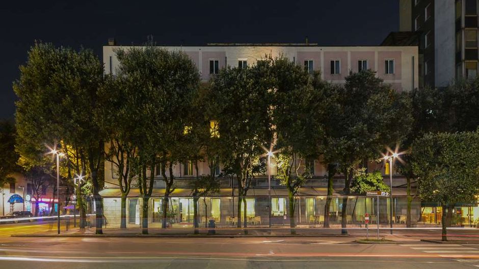 Hotel Igea Exterior