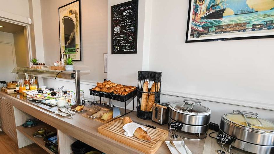 Best Western Plus Le Havre Centre Gare Restaurant