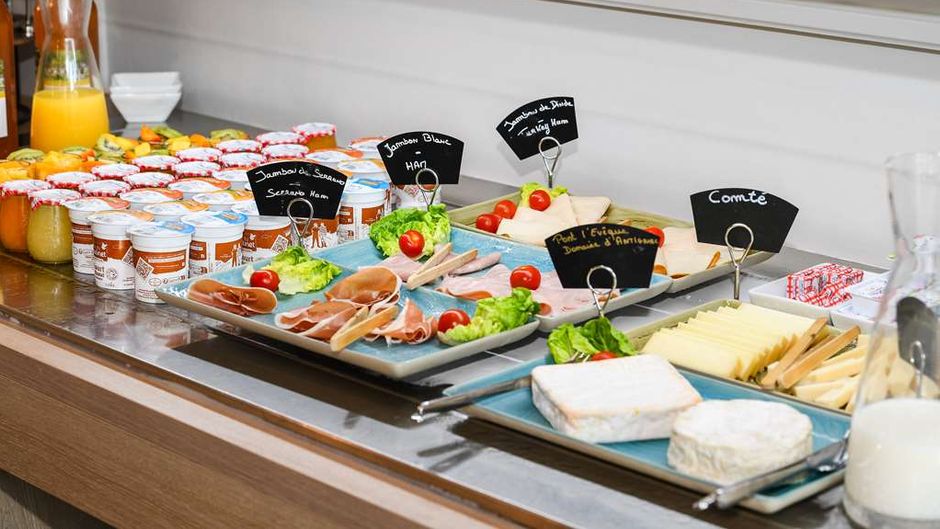 Best Western Plus Le Havre Centre Gare Restaurant