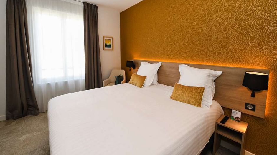 Best Western Plus Le Havre Centre Gare Room