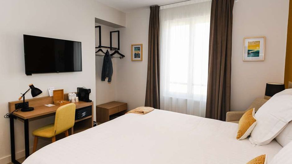 Best Western Plus Le Havre Centre Gare Room