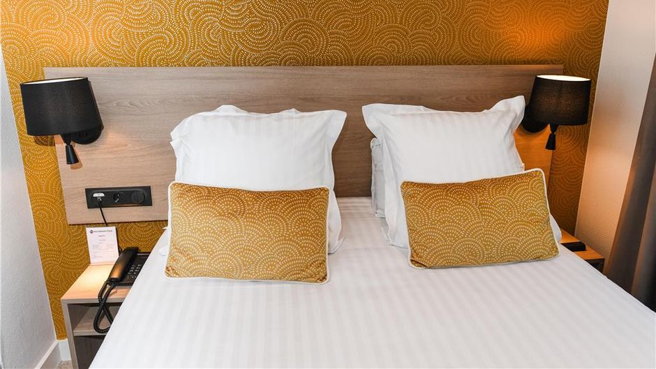 Best Western Plus Le Havre Centre Gare Room
