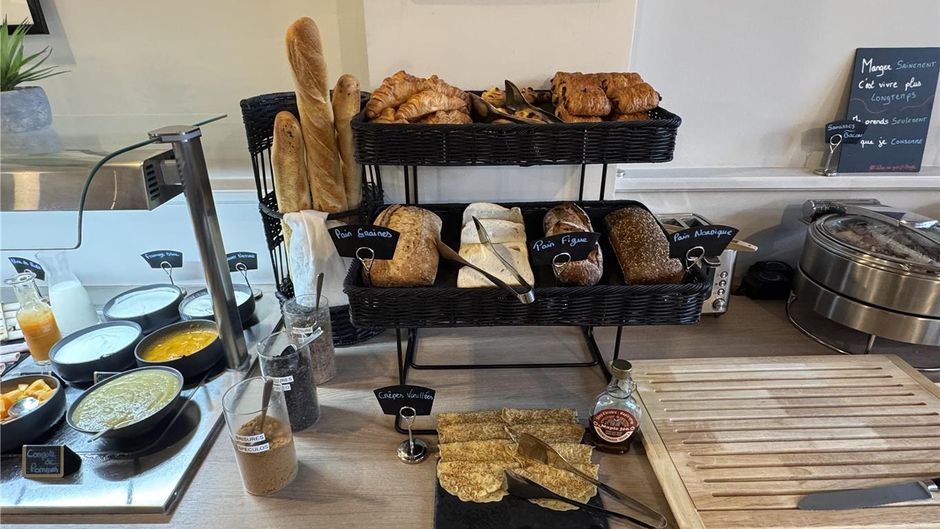 Best Western Plus Le Havre Centre Gare Restaurant