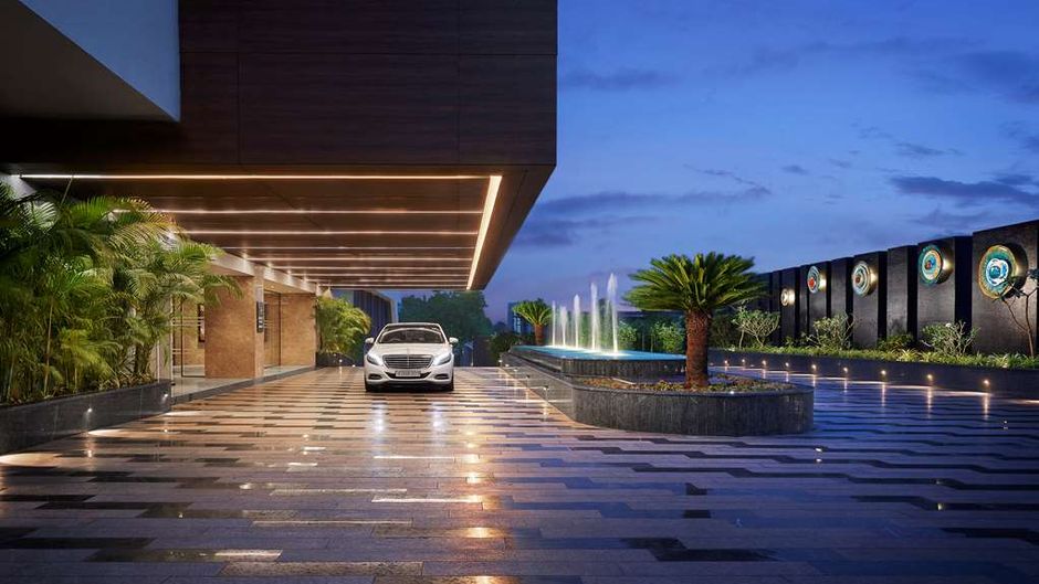 Hyatt Place Vadodara Exterior