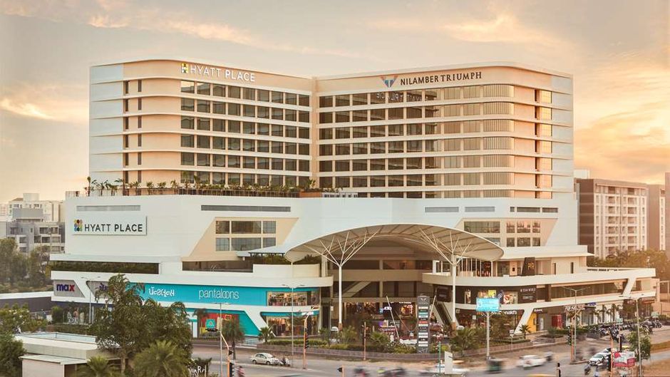 Hyatt Place Vadodara Exterior