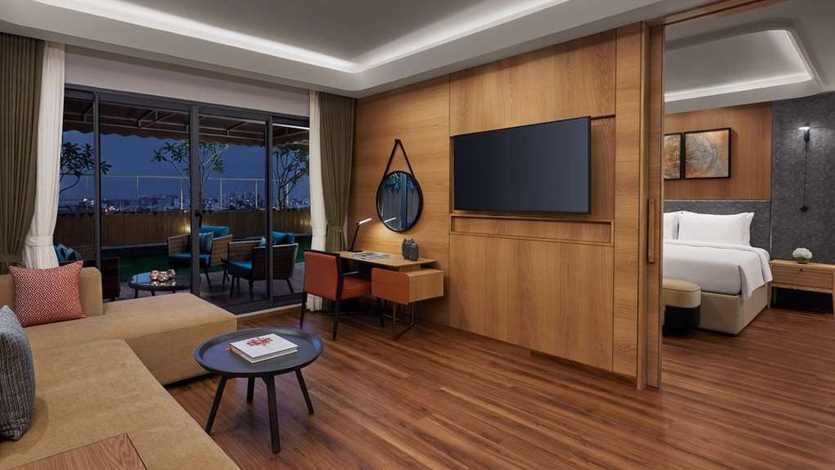 Hyatt Place Vadodara Suite