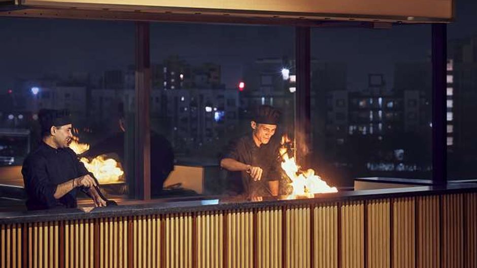 Hyatt Place Vadodara Restaurant