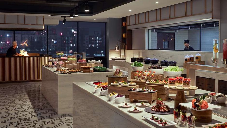 Hyatt Place Vadodara Restaurant