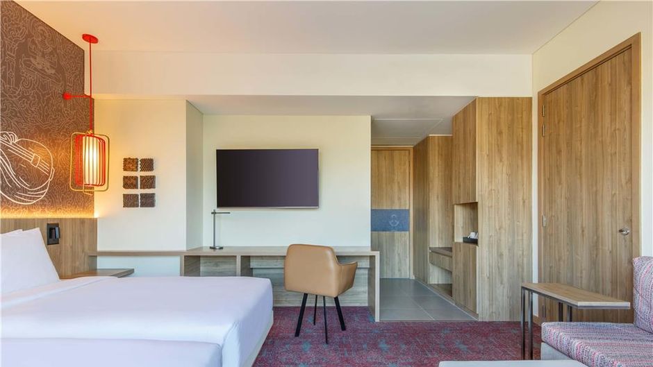 Hyatt Centric Soalteemode Kathmandu Room