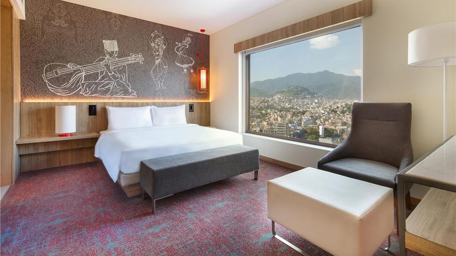 Hyatt Centric Soalteemode Kathmandu Suite