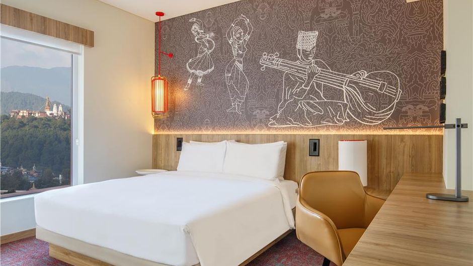 Hyatt Centric Soalteemode Kathmandu Room