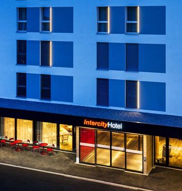 IntercityHotel Zurich Airport