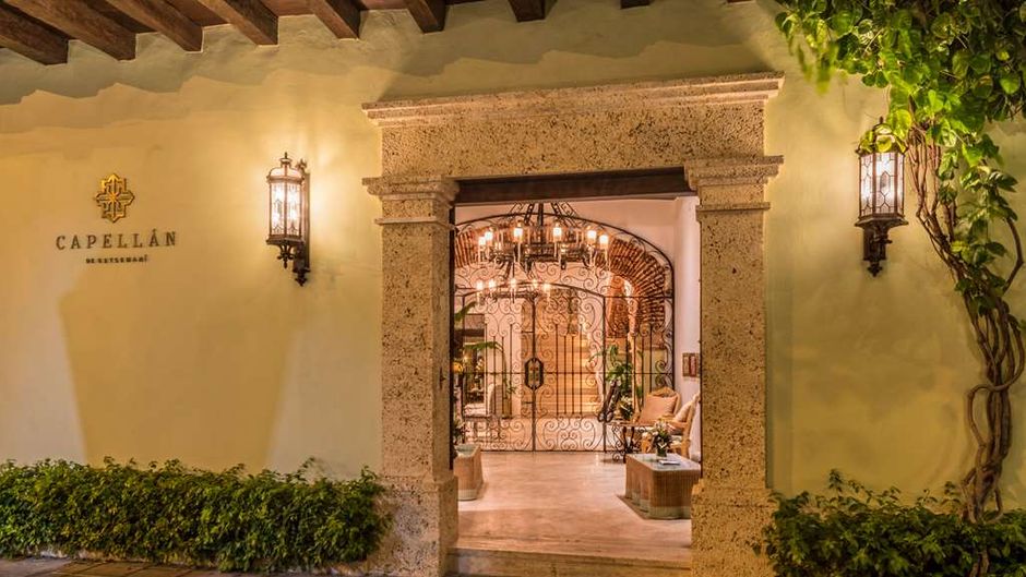 Hotel Capellan de Getsemani Exterior