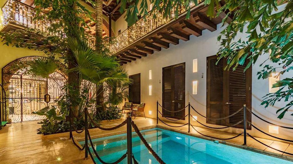 Hotel Capellan de Getsemani Pool