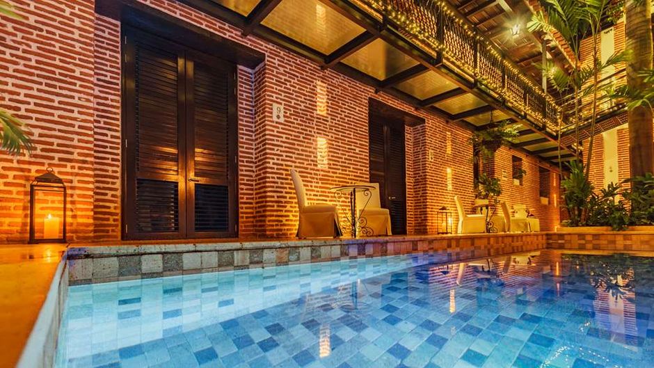 Hotel Capellan de Getsemani Pool