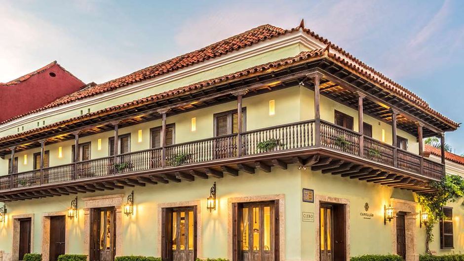 Hotel Capellan de Getsemani Exterior
