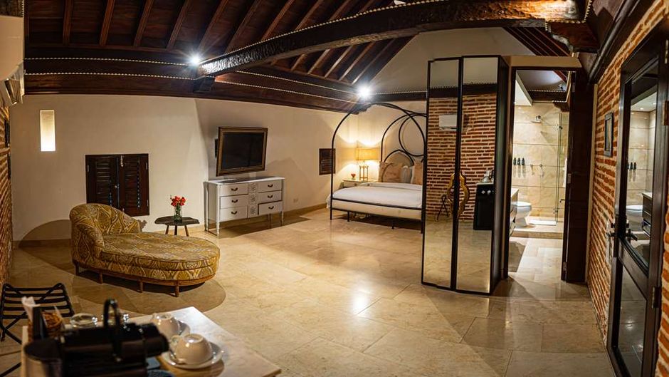 Hotel Capellan de Getsemani Suite
