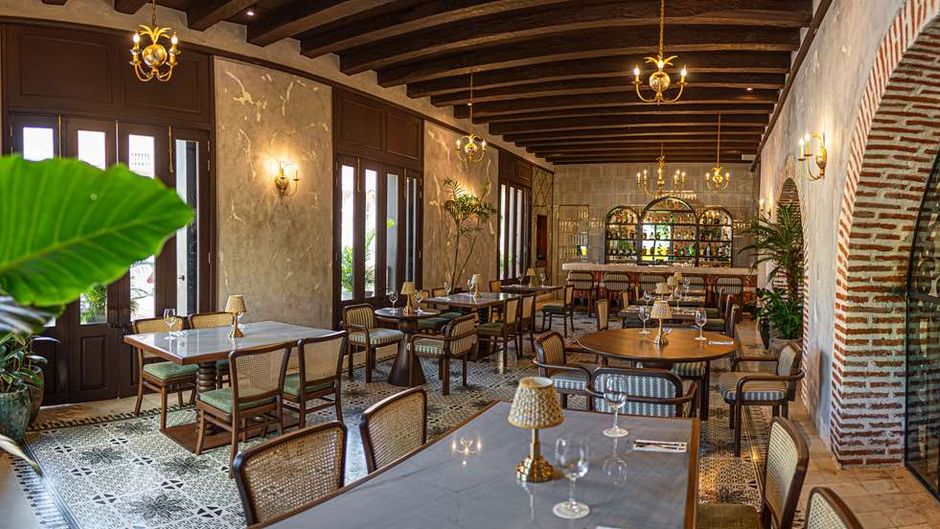 Hotel Capellan de Getsemani Restaurant