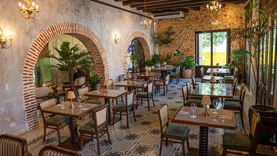 Hotel Capellan de Getsemani Restaurant