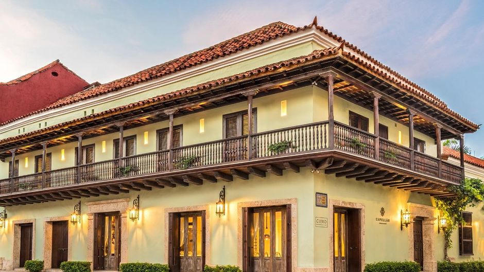 Hotel Capellan de Getsemani Exterior