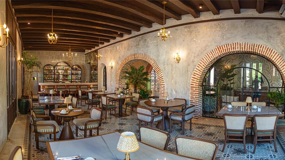 Hotel Capellan de Getsemani Restaurant