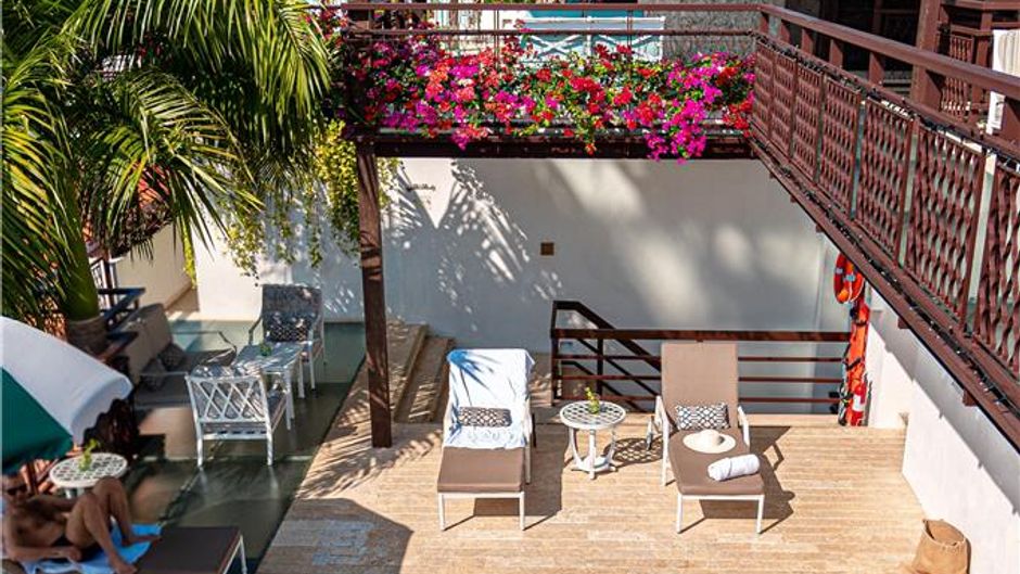 Hotel Capellan de Getsemani Pool