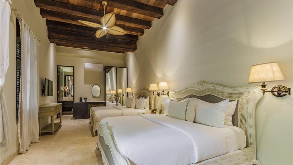 Hotel Capellan de Getsemani Room