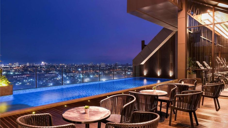 Mercure Tangerang Centre Exterior
