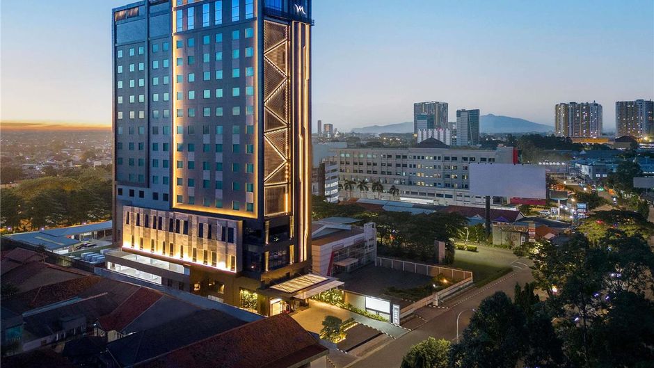 Mercure Tangerang Centre Exterior
