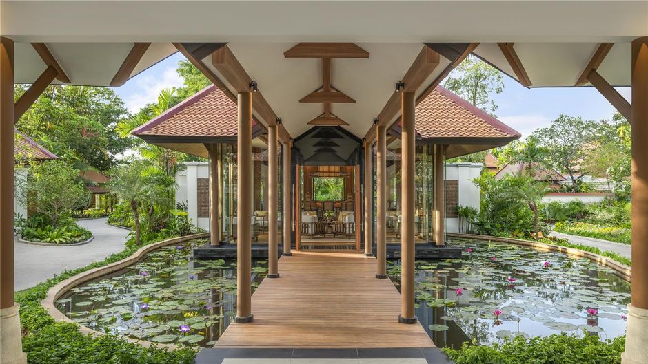 Banyan Tree Phuket Lobby